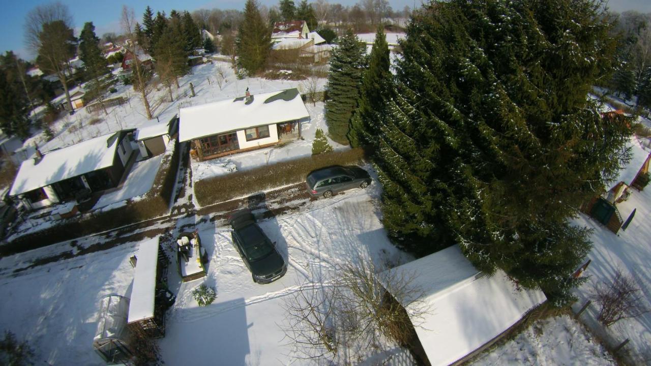 Ferienhaus Am Schwielochsee Exteriör bild
