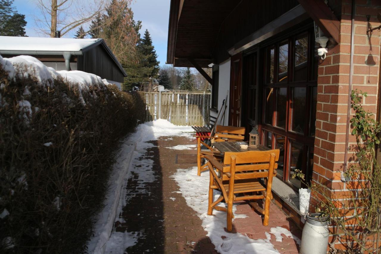 Ferienhaus Am Schwielochsee Exteriör bild