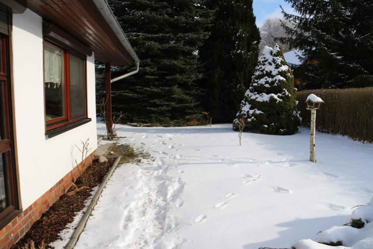 Ferienhaus Am Schwielochsee Exteriör bild