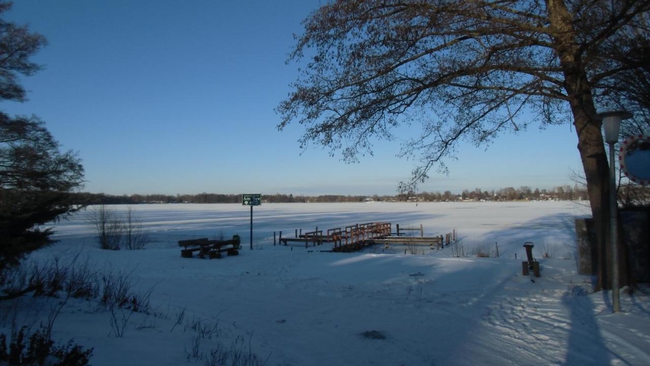 Ferienhaus Am Schwielochsee Exteriör bild