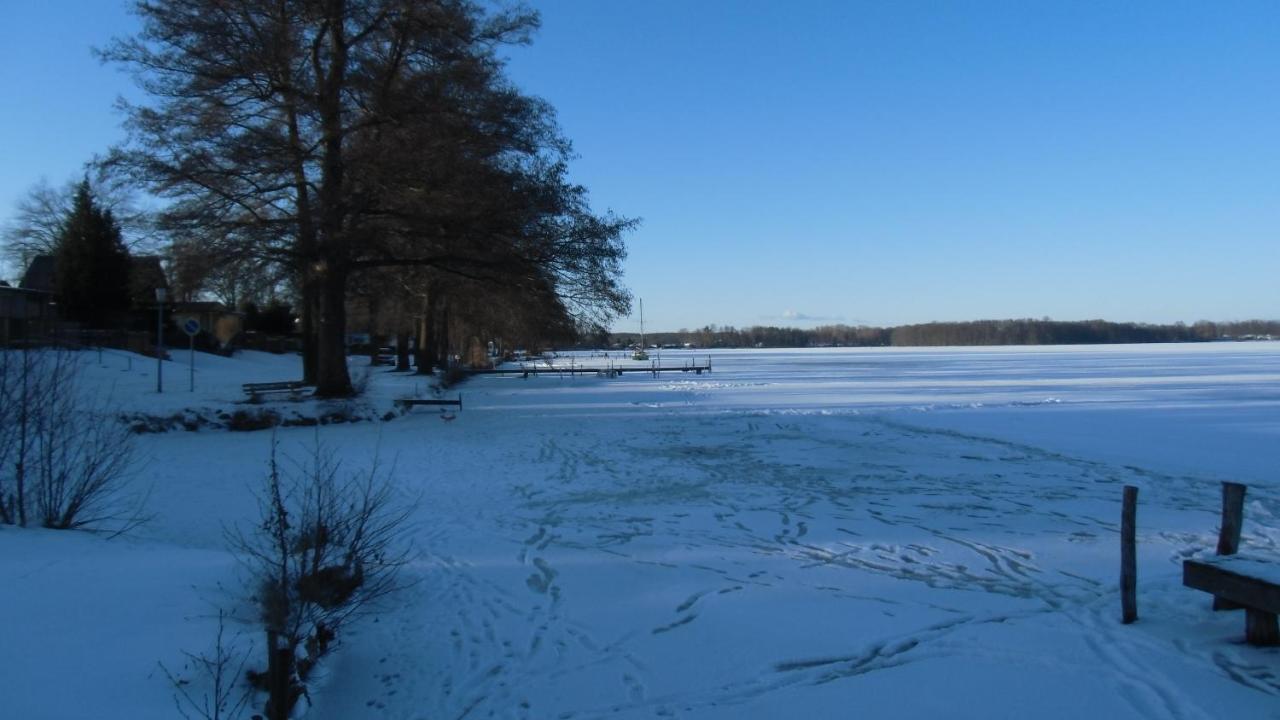 Ferienhaus Am Schwielochsee Exteriör bild