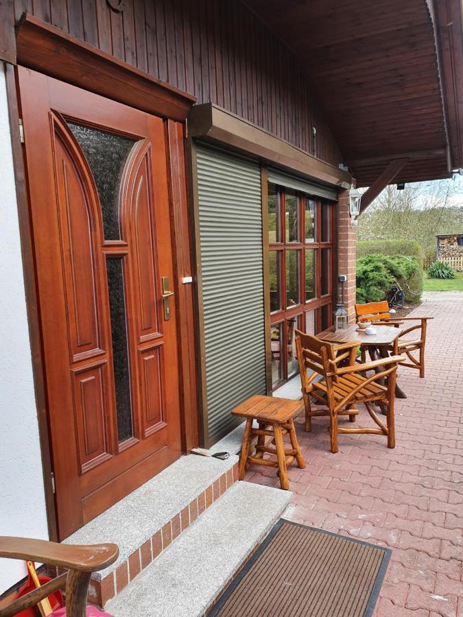 Ferienhaus Am Schwielochsee Exteriör bild